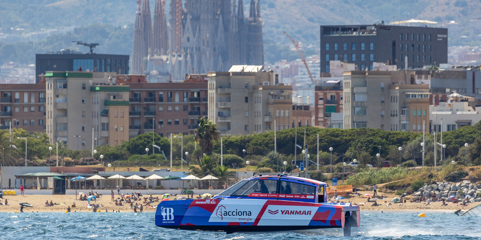 Acciona Energ A Partner Energ Tico De La Louis Vuitton Americas Cup